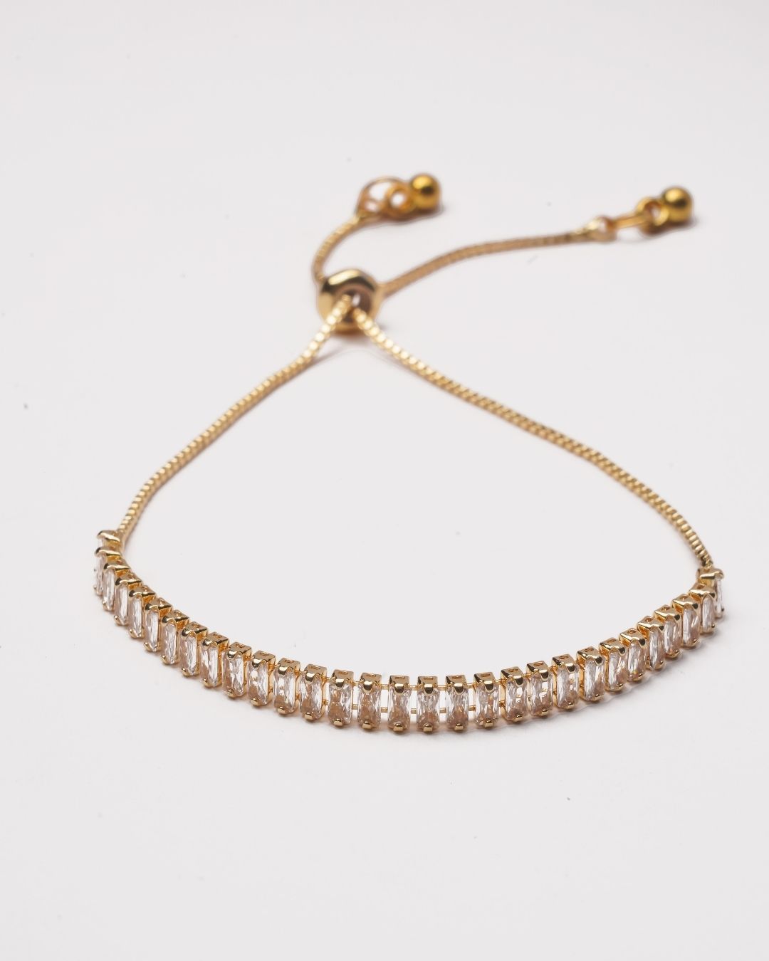 Gold-Plated AD Bracelet